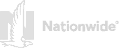 Nationwide logo, an insurance company Exclusive Collision & Repair works with on claims in Brooklyn, NY